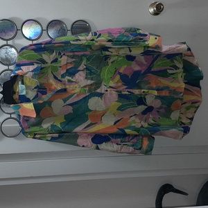 🌺ASYMMETRICAL FLORAL Top